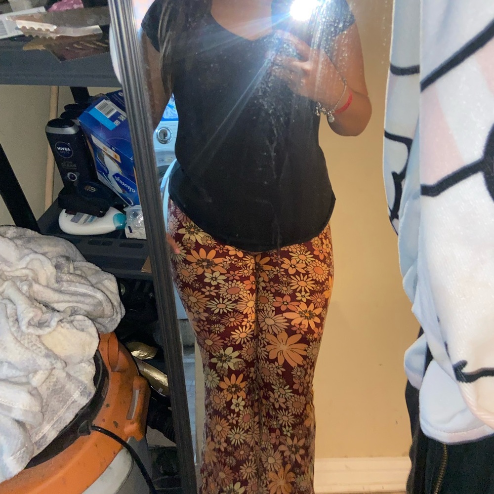 Floral Women's Pants